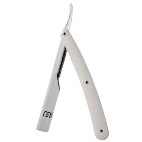 L3VEL3 - Razor Holder - Nyeles Borotva (Fehér)