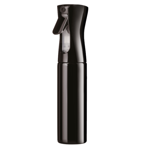 Vizező permetező flakon - fekete