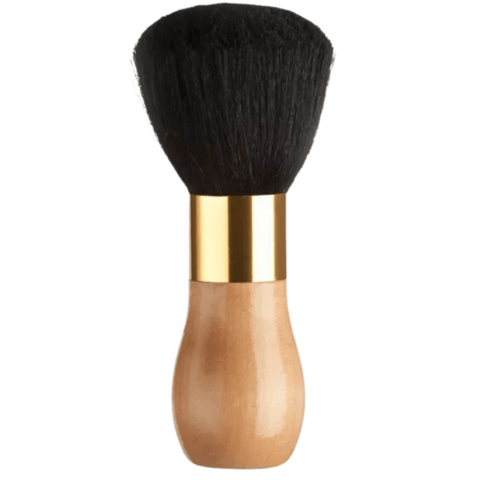 Professzionális nyakszirtkefe fa nyéllel